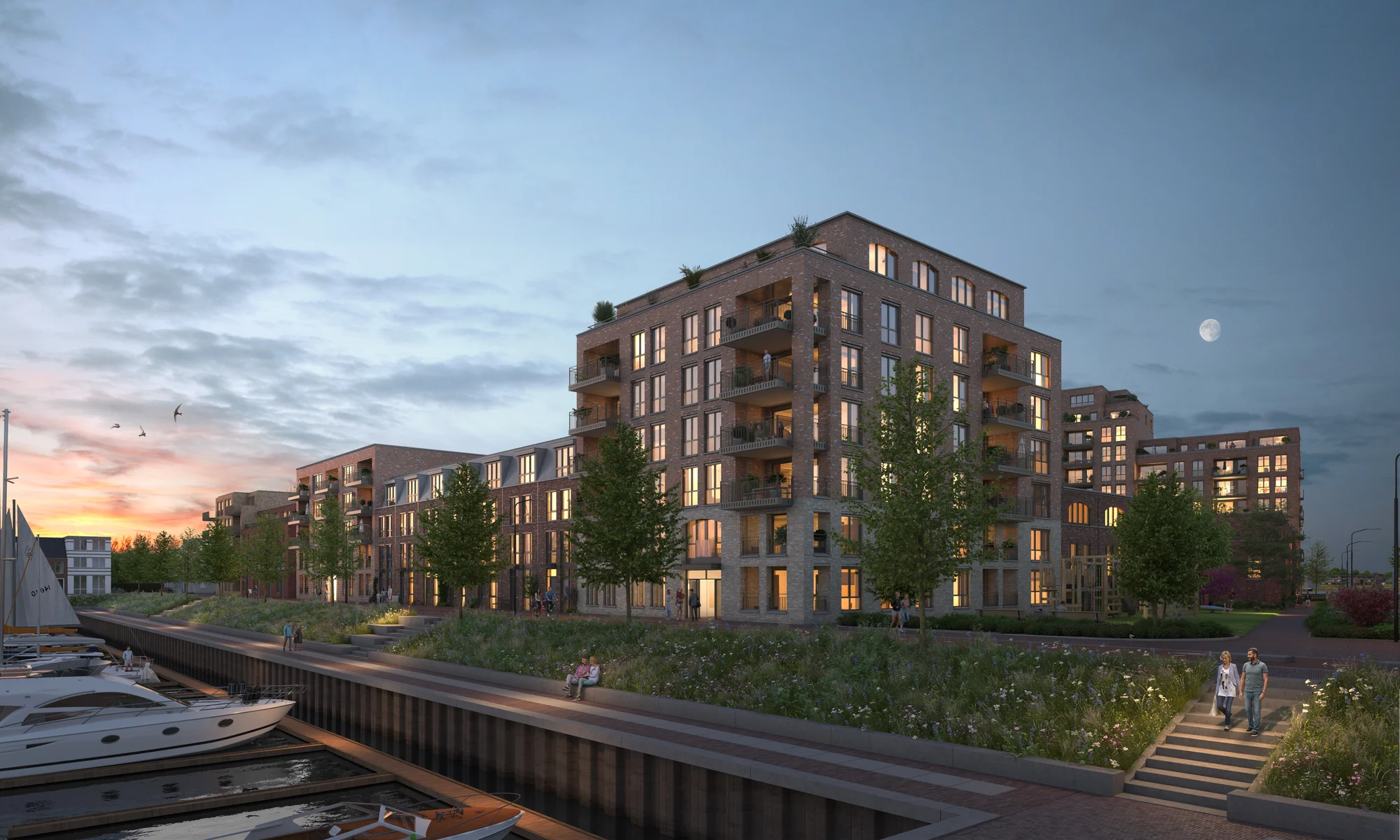 Dit is wonen op Stadswerven