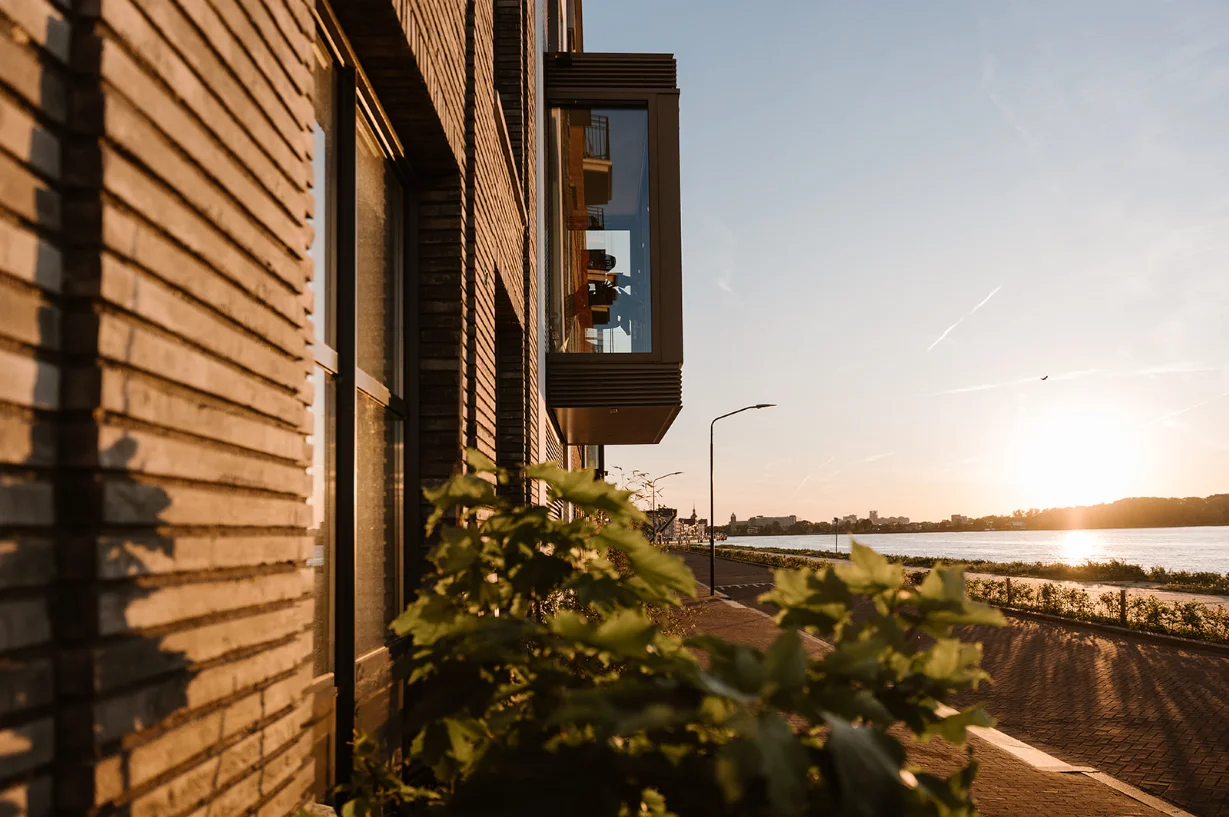 Stadswerven: Thuis aan de kade