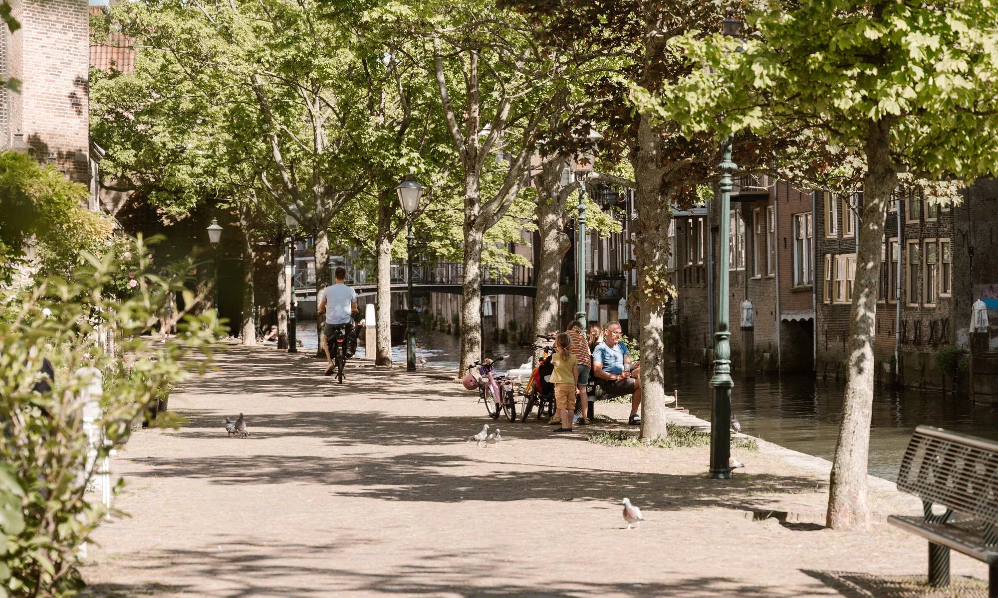Dordrecht dichtbij alles