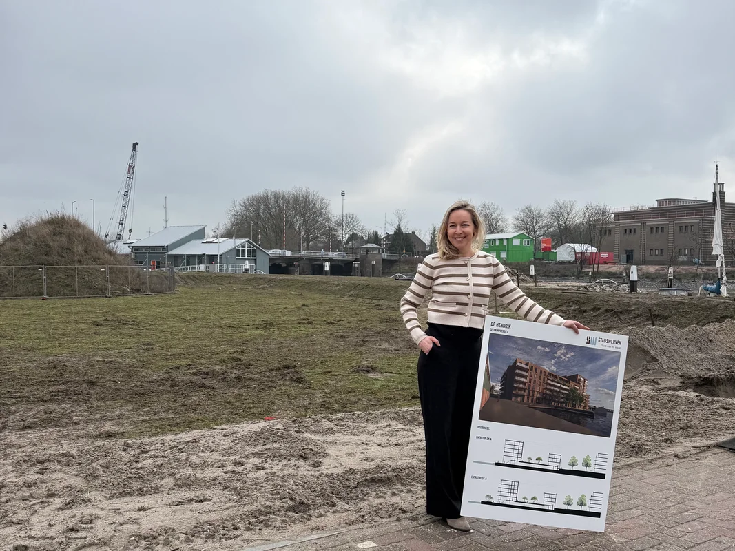 Projectontwikkelaar Iris van de Beek aan het woord over De Hendrik