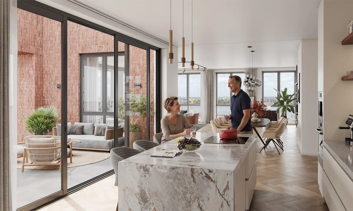 Levensloopbestendig wonen op Stadswerven