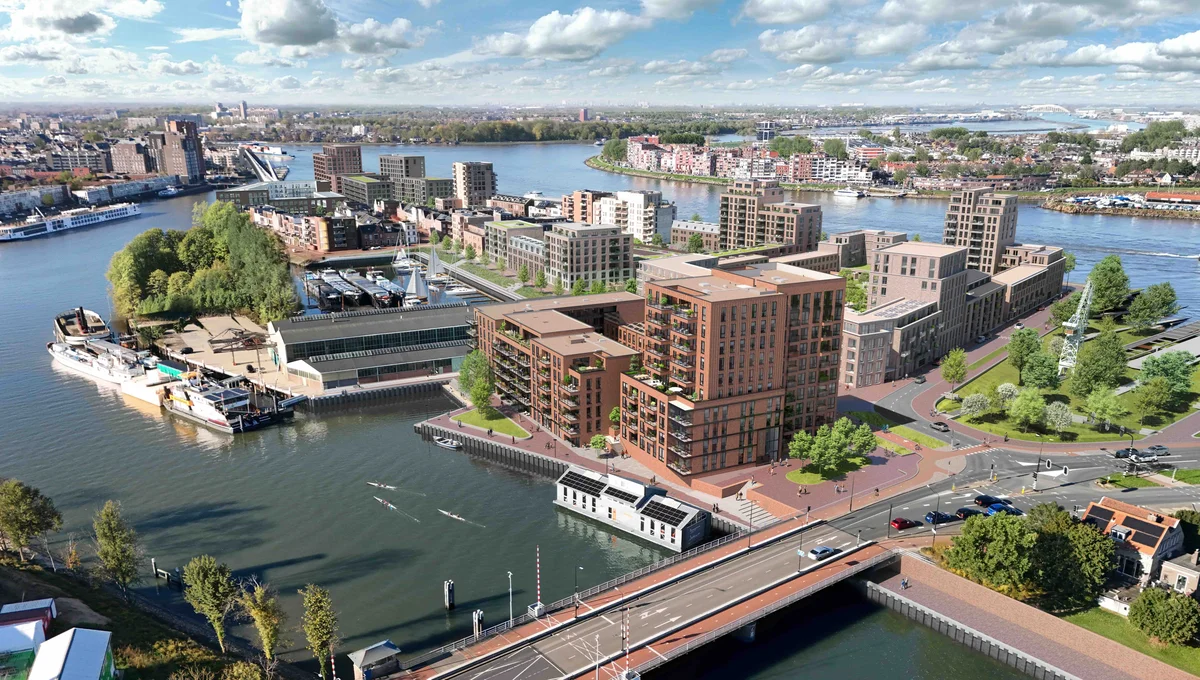 De transformatie van scheepswerf naar luxe woonwijk: De historie van Stadswerven