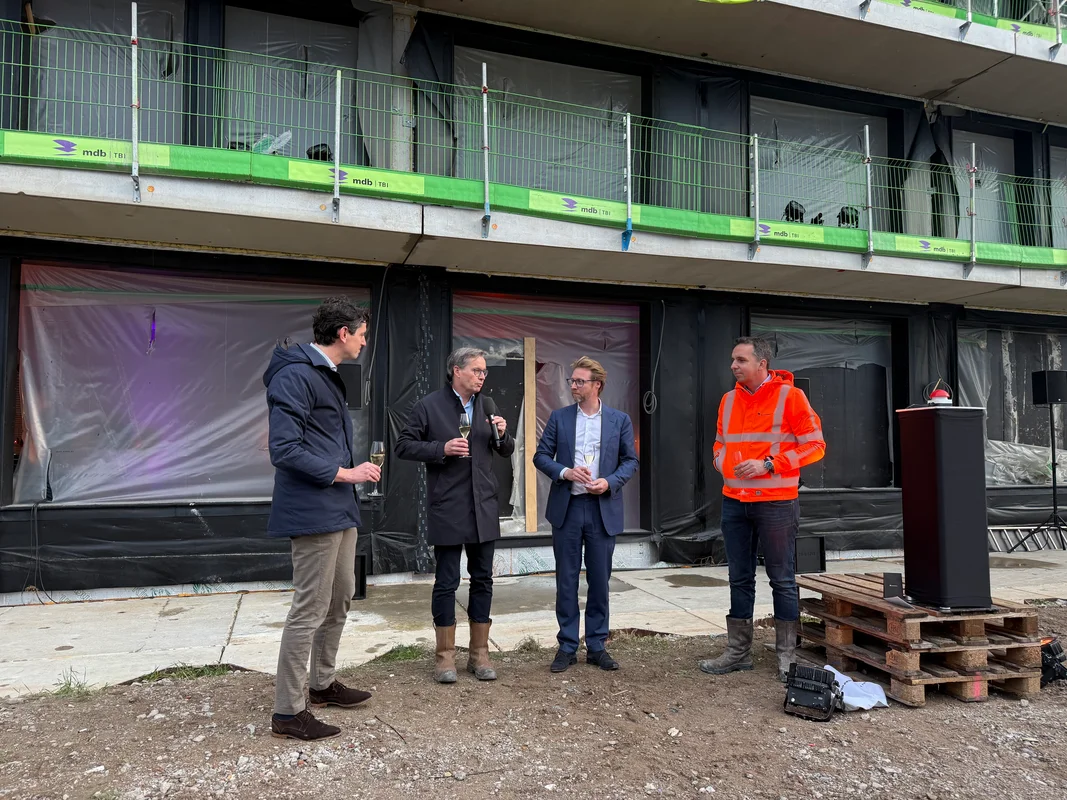 Het Wantij bereikt hoogste punt