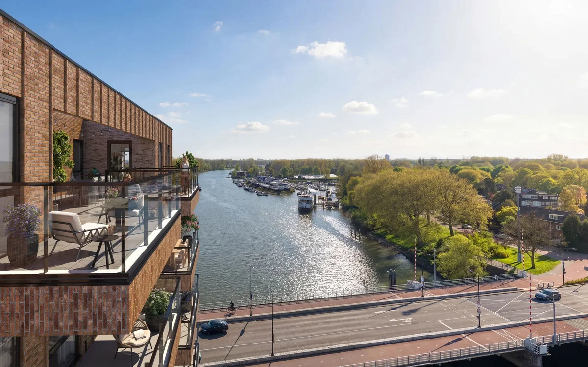 Kom wonen tussen stad en water
