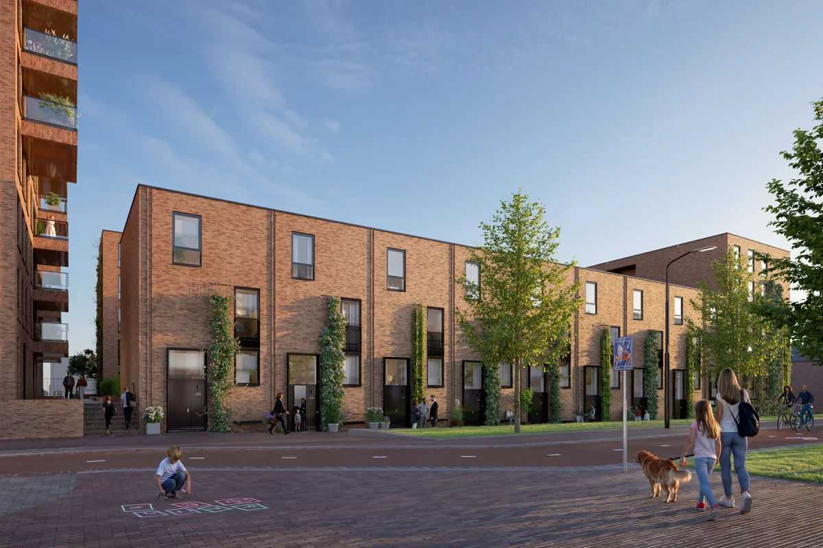 Welke woning past bij je gezin op Stadswerven?