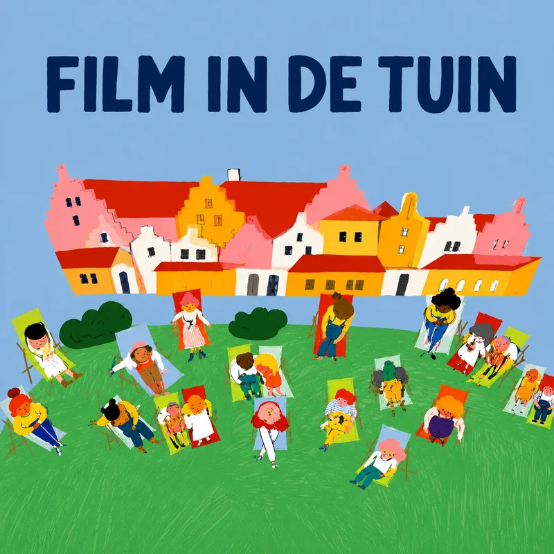 Film in de tuin