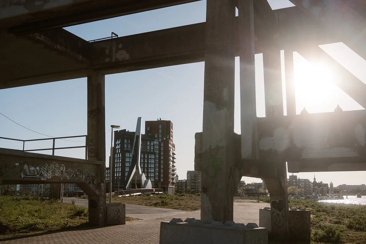 Industrieel erfgoed op Stadswerven