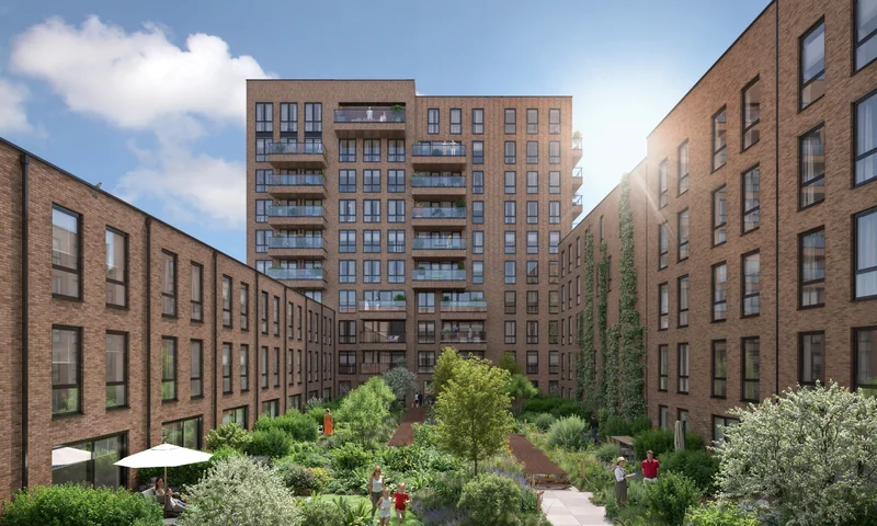 Hoogbouw met karakter op Stadswerven