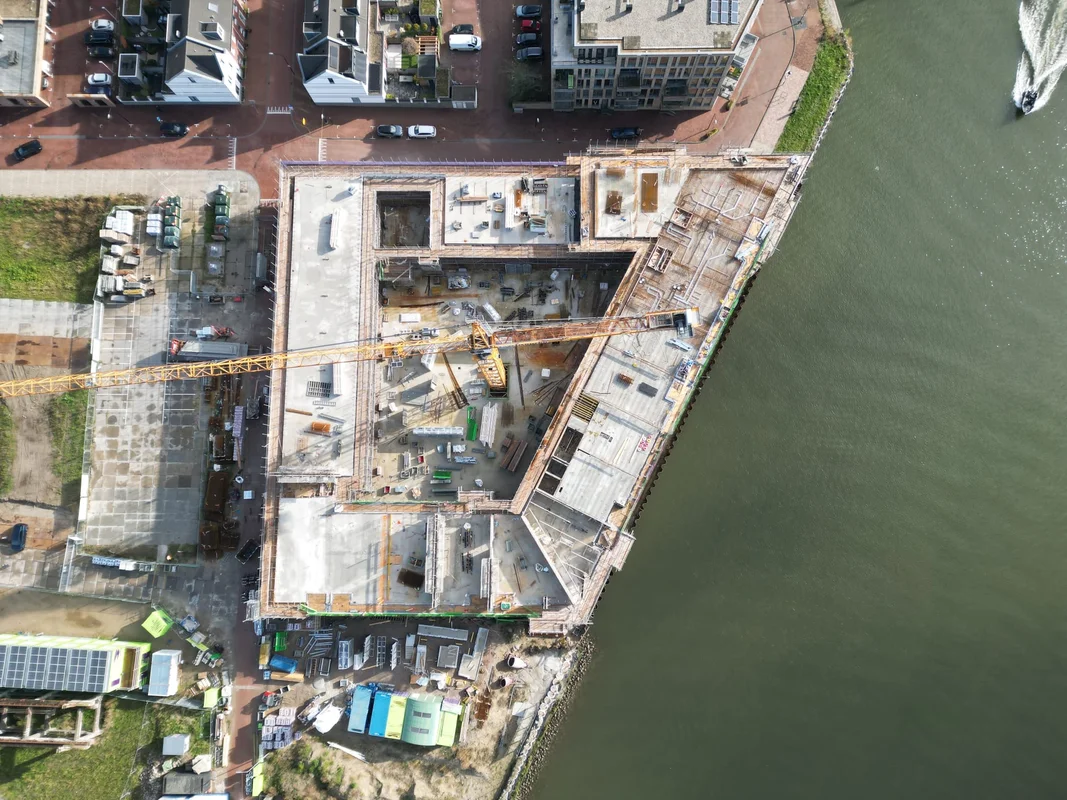 Beelden vanuit de lucht