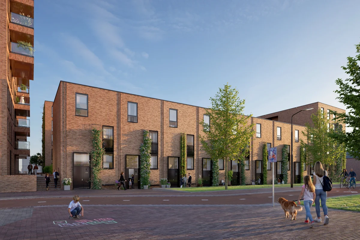 Hoe werkt wonen op Stadswerven met kinderen?