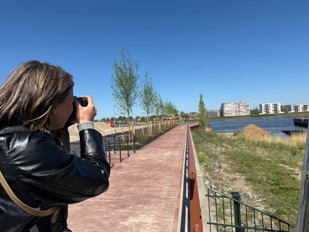 Nieuwe foto's in de wijk