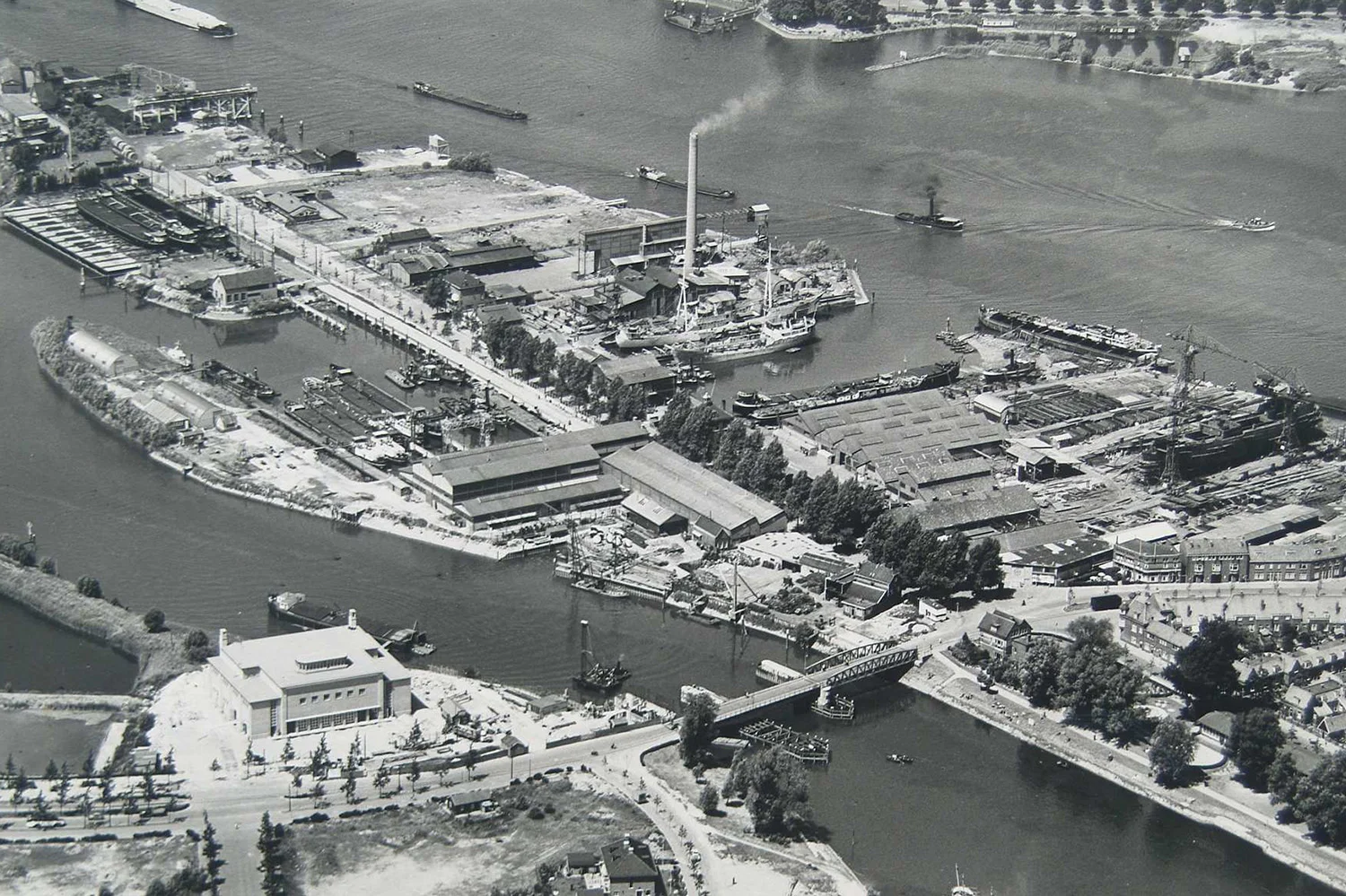 Van scheepswerven naar Stadswerven