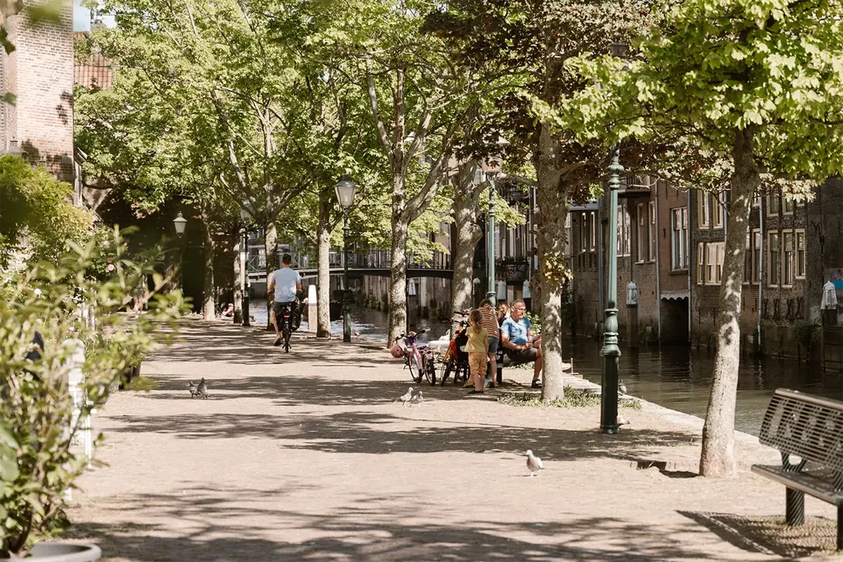 Dordrecht dichtbij alles