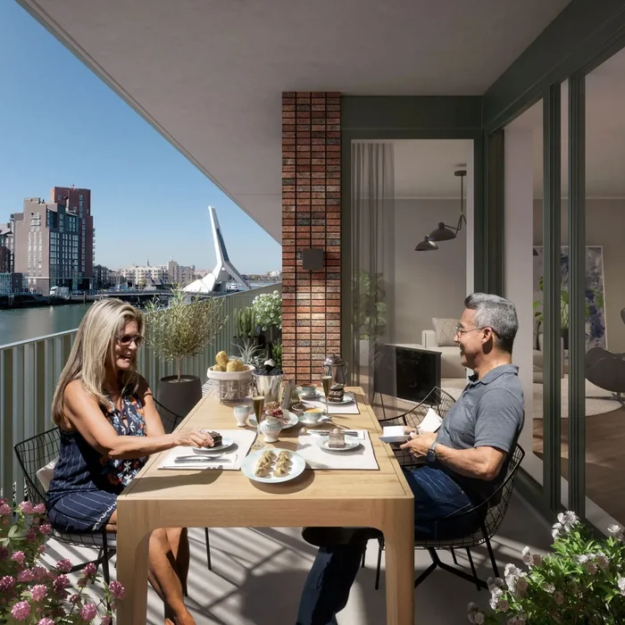 Het Wantij – Exclusief wonen aan het water in Dordrecht